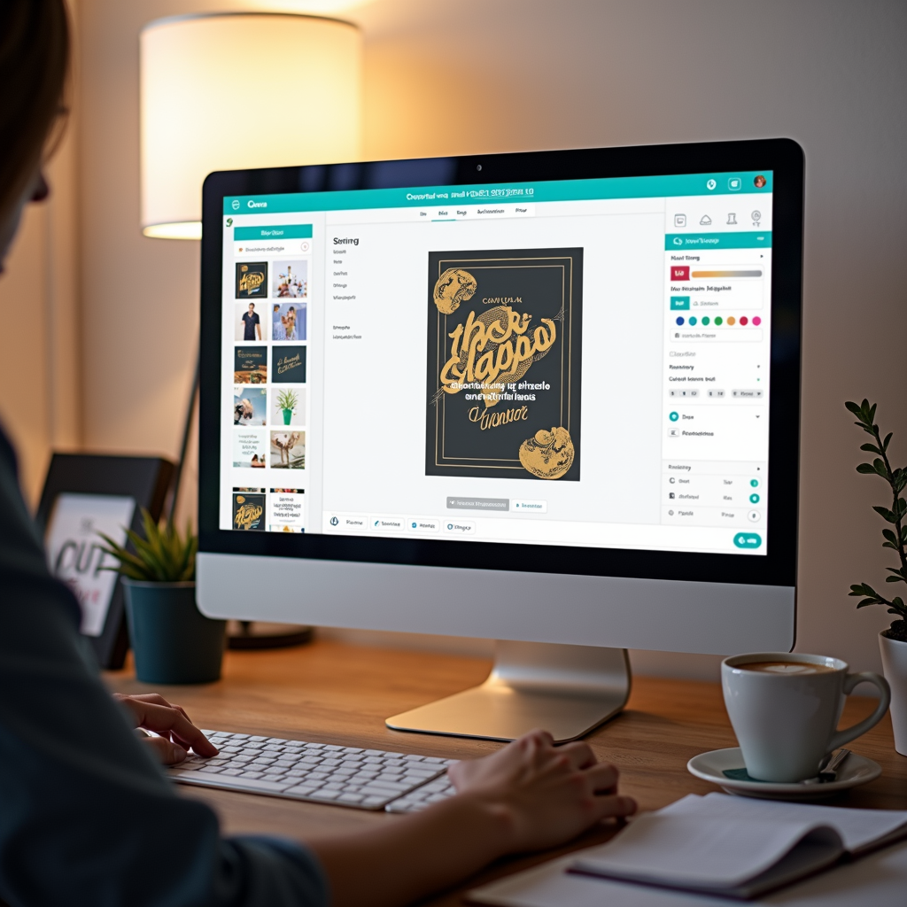 Uso y manejo de la plataforma Canva