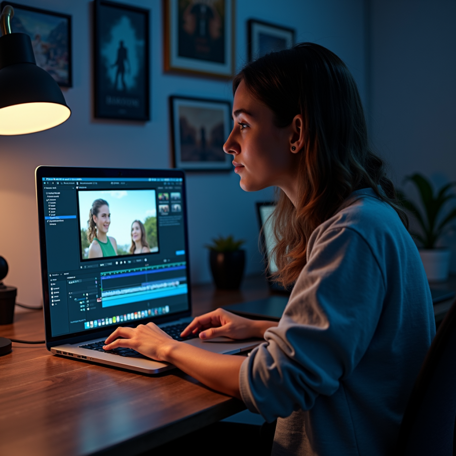 Edición de videos con iMovie