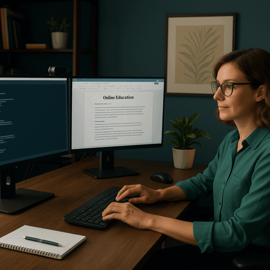 Capacitación en Enseñanza a Distancia para Docentes del RUM  (sec.020)