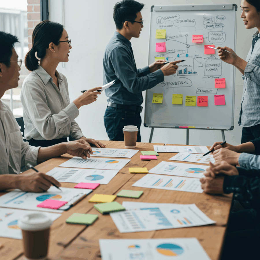 Certificación Profesional en Pensamiento Estratégico: Planificación, Manejo del Tiempo y Colaboración Efectiva