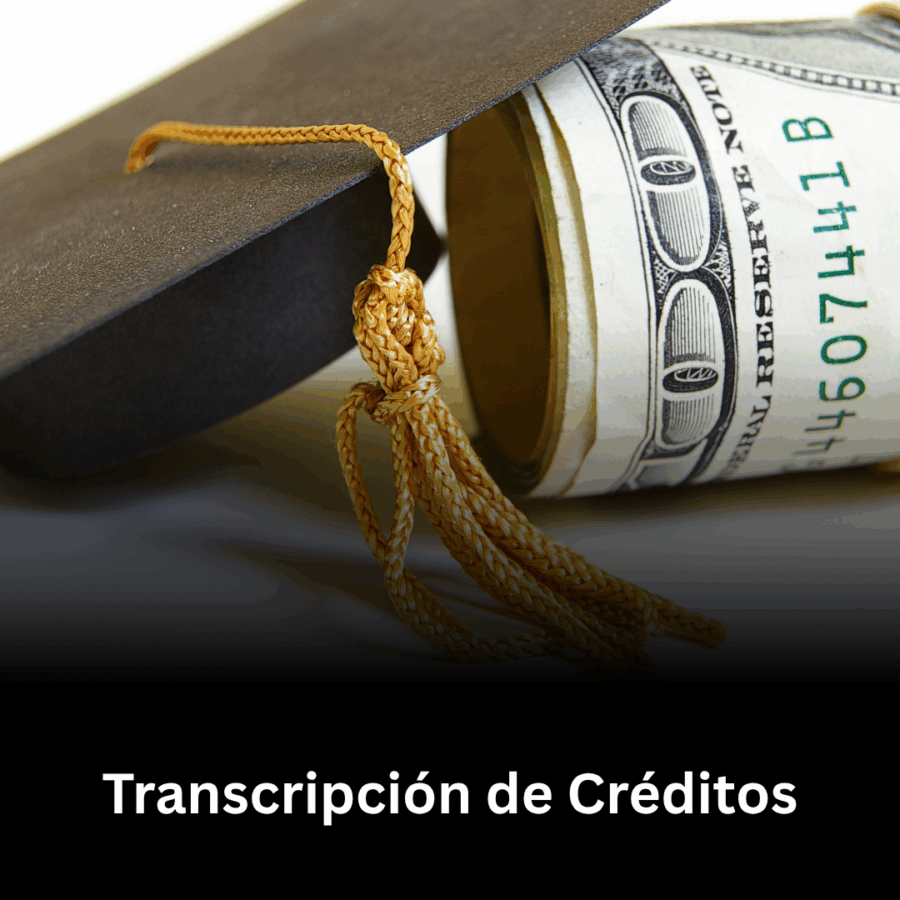 Solicitud de Transcripción de Créditos