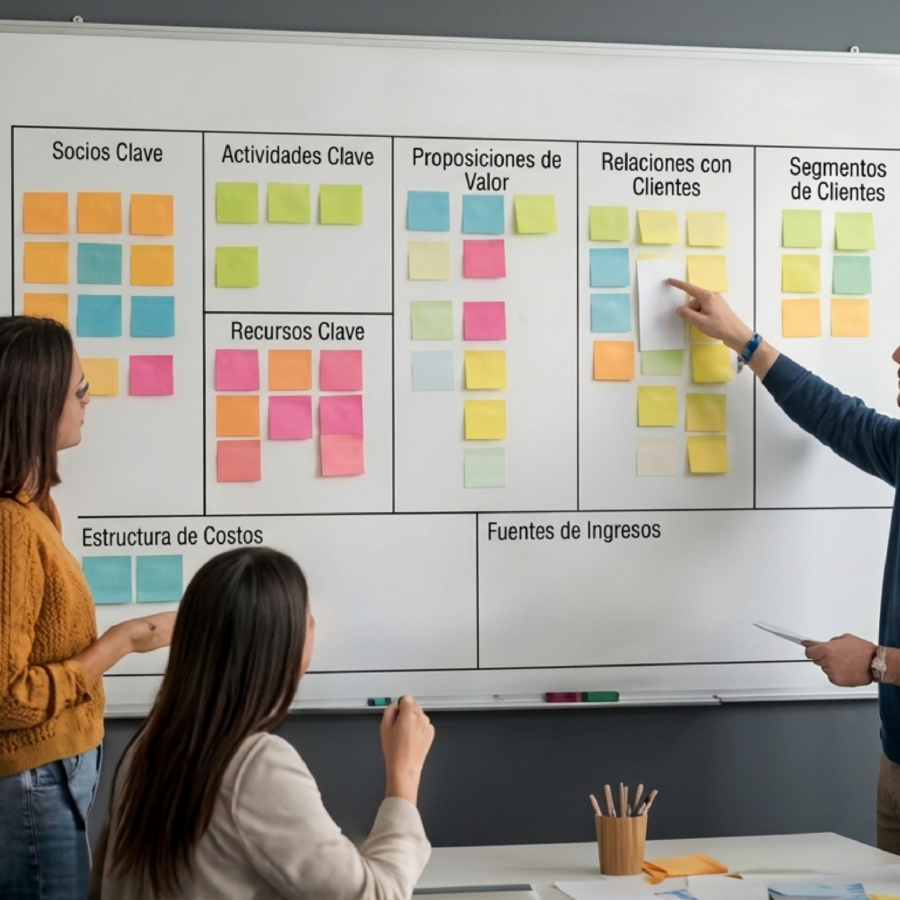 Modelo de negocio Canvas (Canvas Business Model)