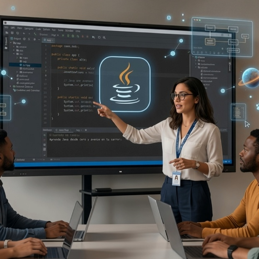 Programación en Java desde cero: Crea Aplicaciones Robusta y Portátiles