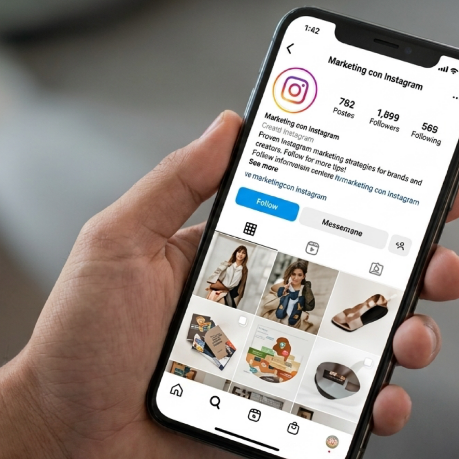 Marketing con Instagram