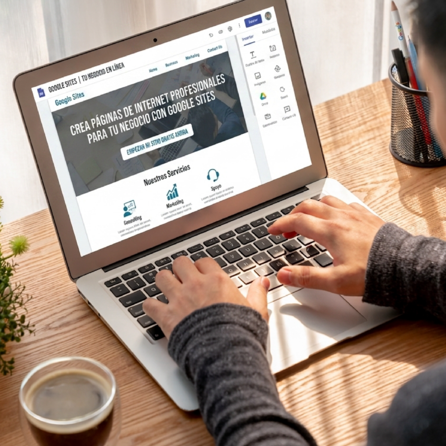 Creación de Páginas de Internet para Negocios con Google Sites