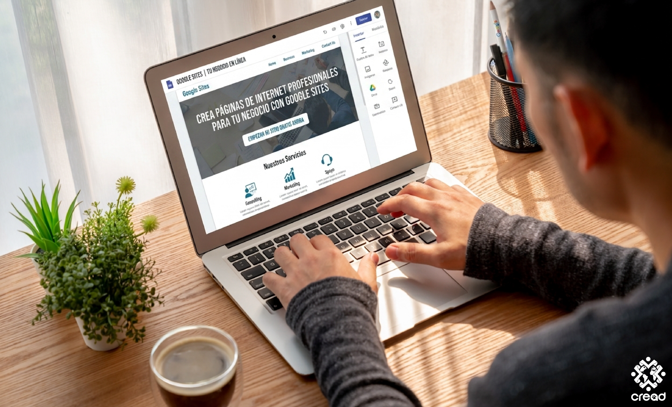 Creación de Páginas de Internet para Negocios con Google Sites