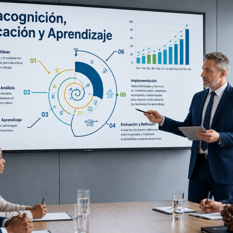 Certificación en: Metacognición, Educación y Aprendizaje- Piensa mejor para enseñar mejor