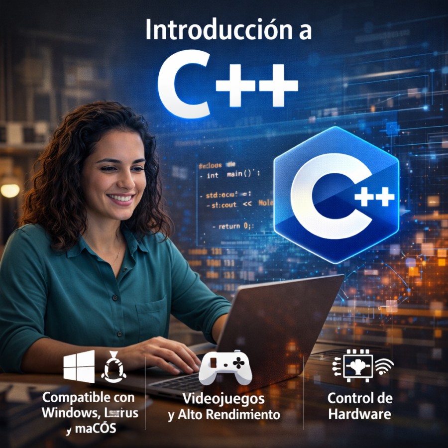 Introducción a C++: Lógica, Potencia y Control Total de Código