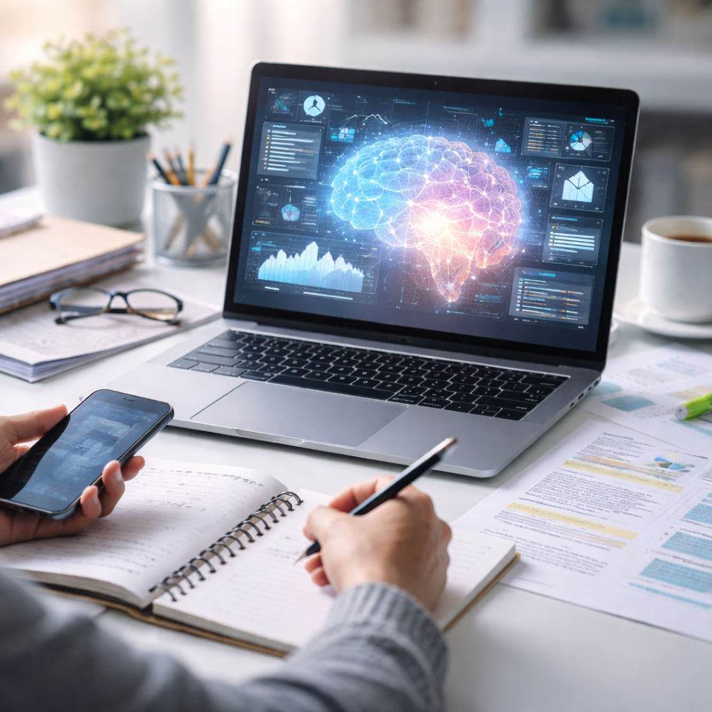 Webinar: Investigación con Inteligencia Artificial: Herramientas para la revisión de literatura