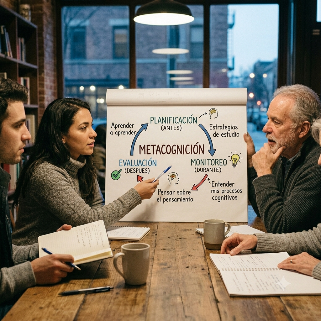 Certificación en: Metacognición, Educación y Aprendizaje- Piensa mejor para enseñar mejor